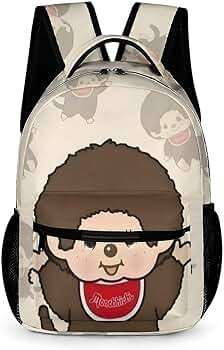 Amazon.co.jp: [Lkuaou] モンチッチ リュック バックパック ユニ